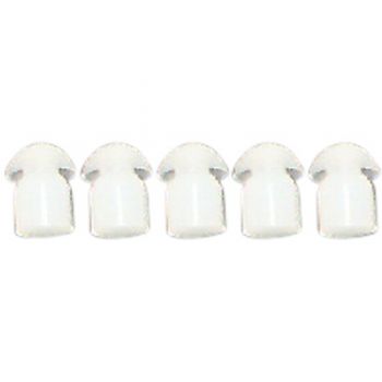 Generic eartips for acoustic tube earpieces - pack of 5