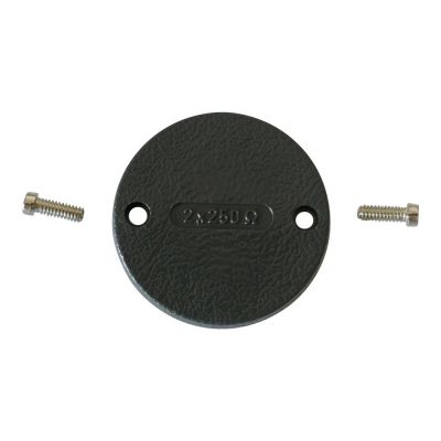 DT150 Impedance Disc 250 ohms black - 968075 - Showcomms